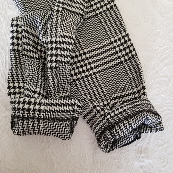 H&m black and white cropped pants - Picture 11 of 11